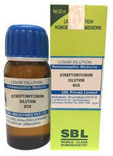 SBL Homeopathy Streptomycinum Dilution